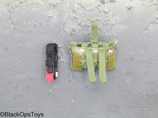 SMU Tier 1 Delta Force CST - Multicam Med IFAK Pouch w/Tourniquet