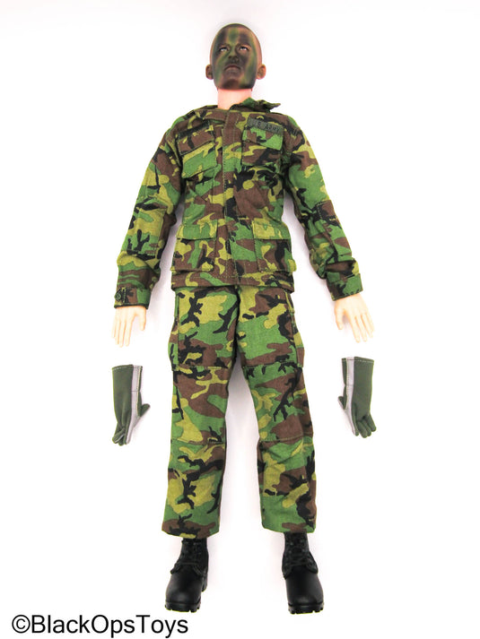 75th Ranger Regiment Airborne Ltd. - Male Base Body w/Head Sculpt