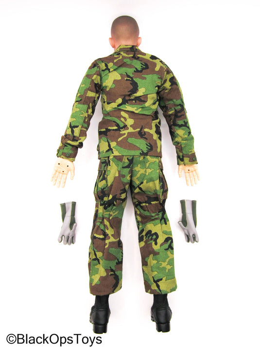 75th Ranger Regiment Airborne Ltd. - Male Base Body w/Head Sculpt
