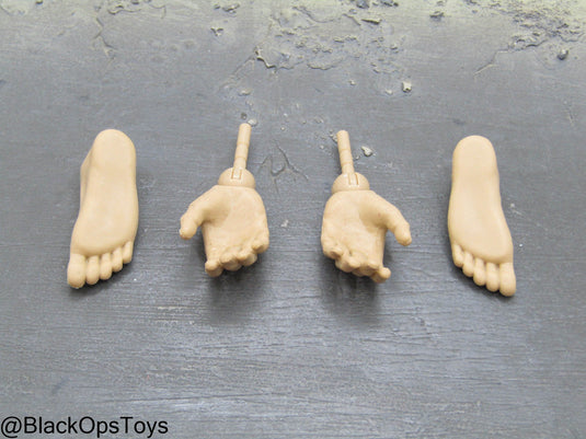 Dutch DSI Grenade Launcher Ver - Male Hand & Feet Set