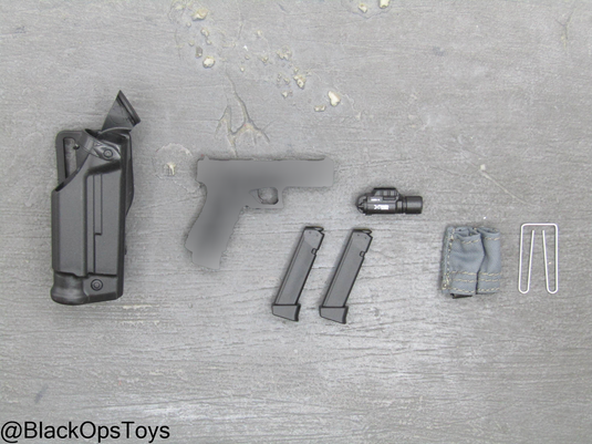 Dutch DSI Grenade Launcher Ver - Pistol w/Holster & Mag Pouch