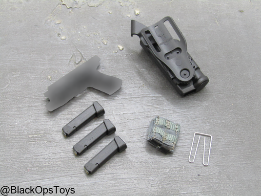 Dutch DSI Grenade Launcher Ver - Pistol w/Holster & Mag Pouch