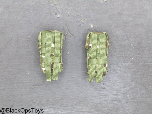 British Army Gurkhas - MTP Camo MOLLE Utility Pouch Set