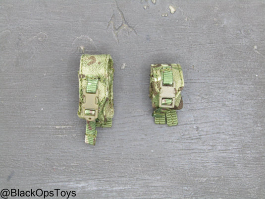 British Army Gurkhas - MTP Camo MOLLE Grenade Pouch Set