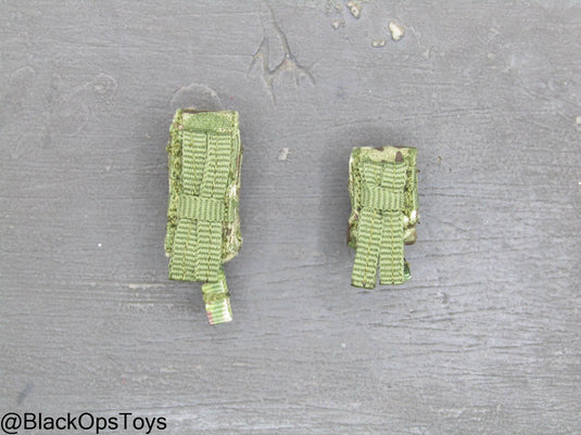 British Army Gurkhas - MTP Camo MOLLE Grenade Pouch Set