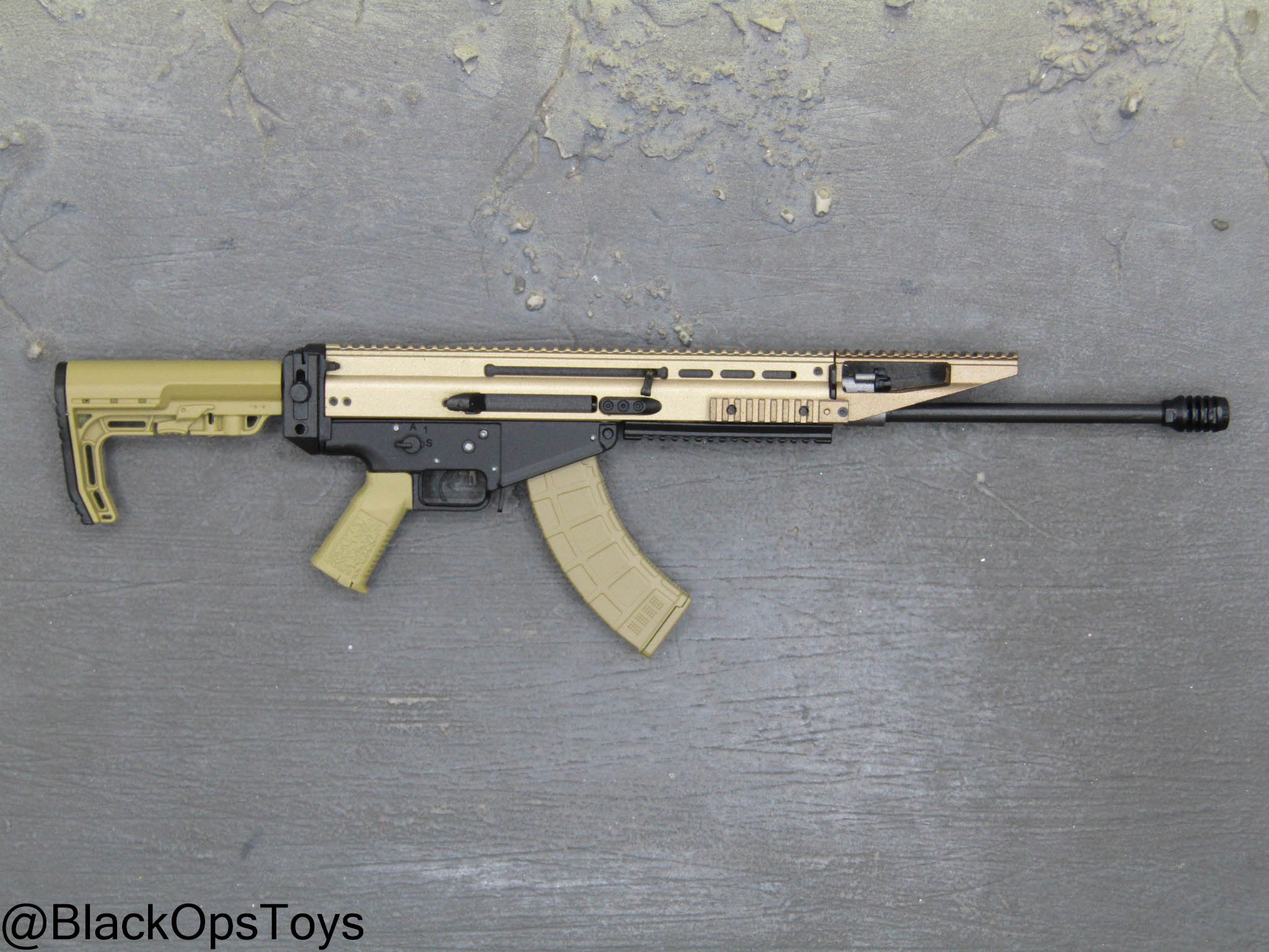 PMC Field RECCE - SCAR AK Rifle w/Extendable Stock – BlackOpsToys