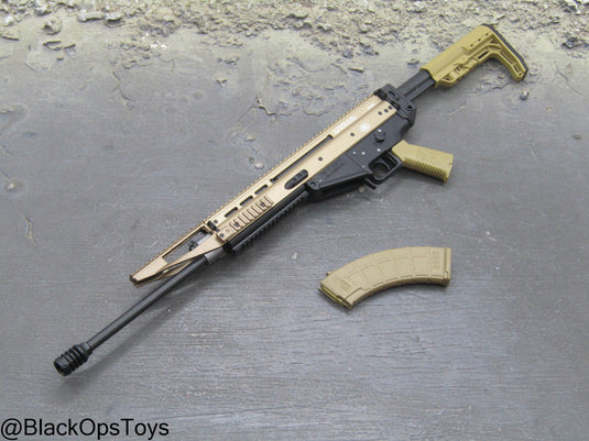 PMC Field RECCE - SCAR AK Rifle w/Extendable Stock