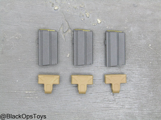PMC Field RECCE - M14 Magazine Set w/Magpul (x3)
