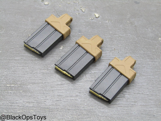 PMC Field RECCE - M14 Magazine Set w/Magpul (x3)