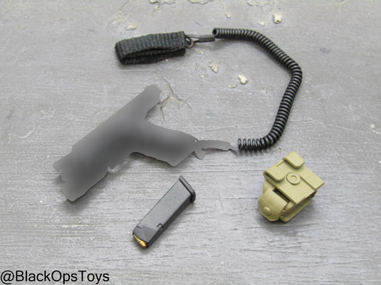 Pistol w/Tactical Light & Holster
