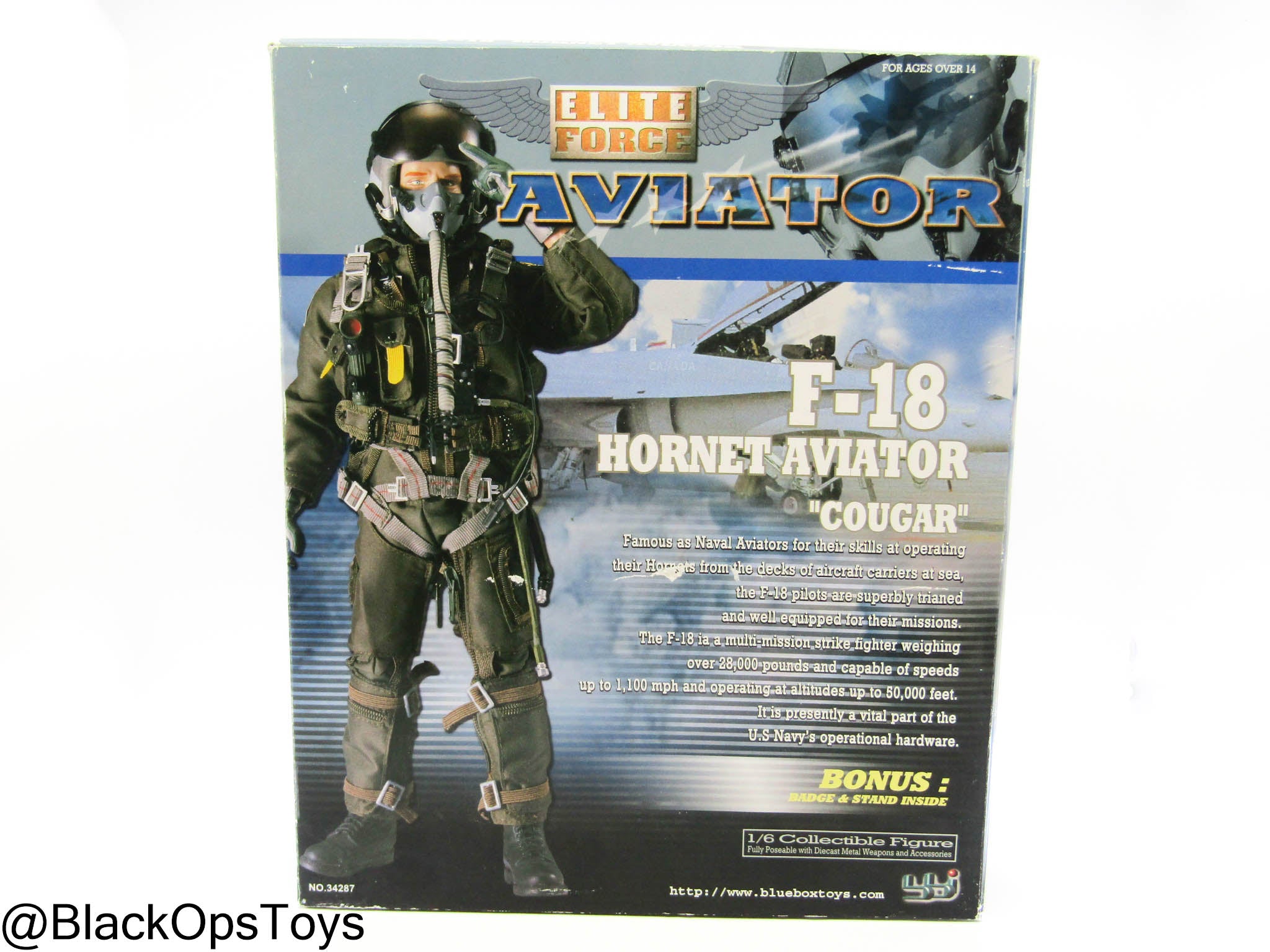 Elite Force Aviator - F-18 Hornet Aviator 