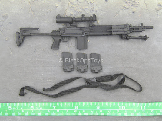 Taosun Army - Black M14 EBR Rifle Set - MINT IN BOX