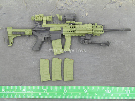Taosun Army - Green M4 SIR Rifle Set - MINT IN BOX