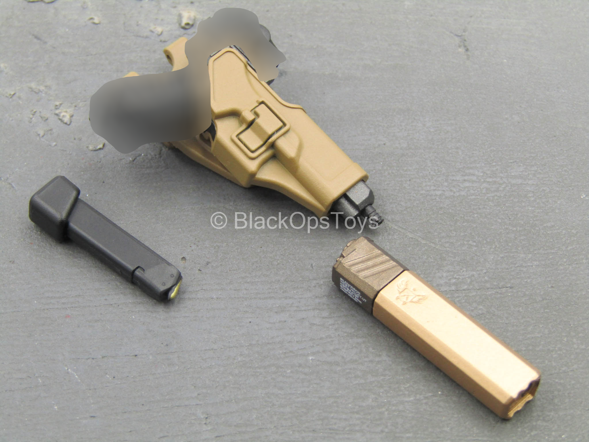 邦楽 DA RAIDALATION 1.0 S.A.D Field Raid Version - Pistol & Holster w/Attachment Set