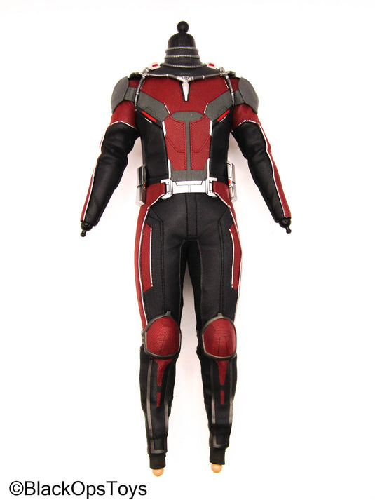 Civil War - Ant Man - Male Base Body w/Red Detailed Body Suit