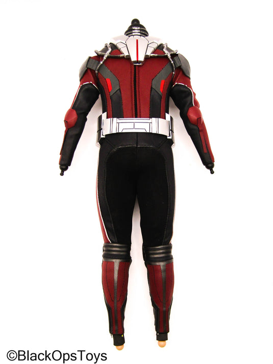 Civil War - Ant Man - Male Base Body w/Red Detailed Body Suit