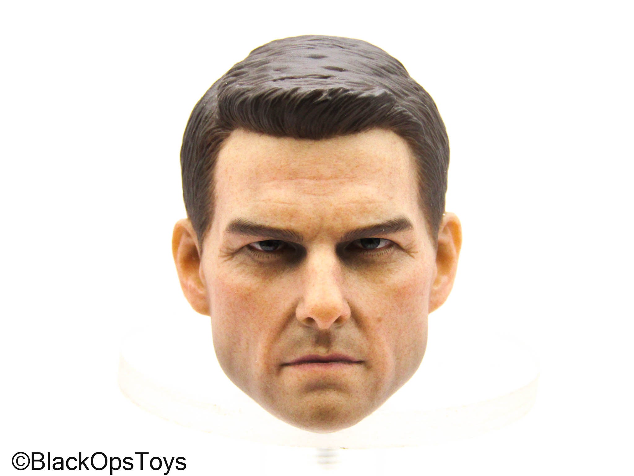 Hypersonic Jet Mission Test Pilot - Male Head Sculpt w/Hands