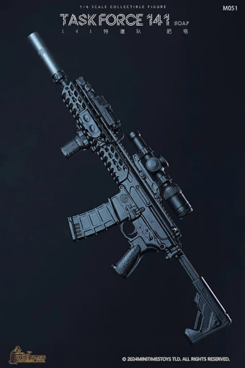 Task Force 141 - MCX STD Rifle w/Attachment Set – BlackOpsToys
