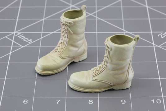 BAM 1/6 British Desert Boots (Foot Type)