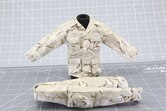 BAM 1/6 3c Desert Uniform With MOPP Pants
