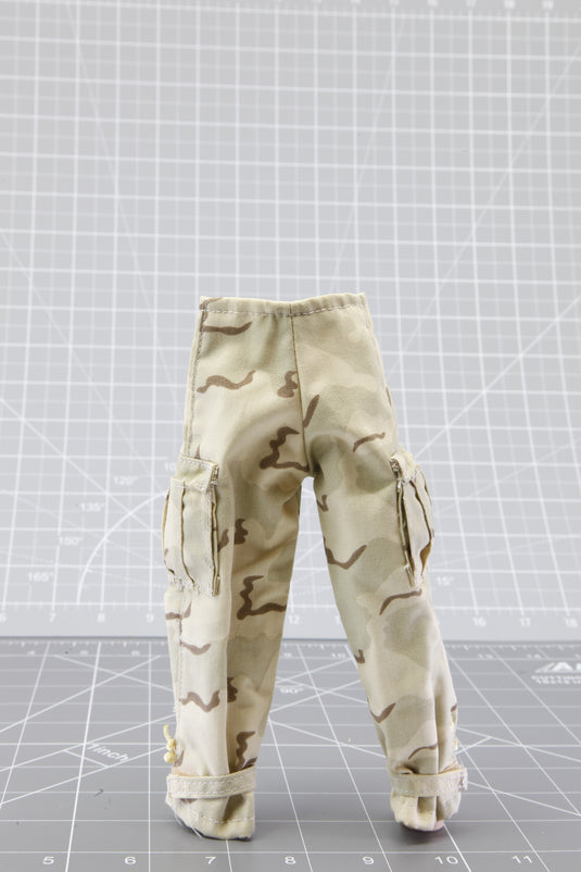 BAM 1/6 3C Desert Uniform And Boots (Foot Type) Set