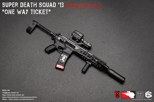 ZERT SDS13 Remastered - MCX Virtus Assault Rifle w/Attachment Set
