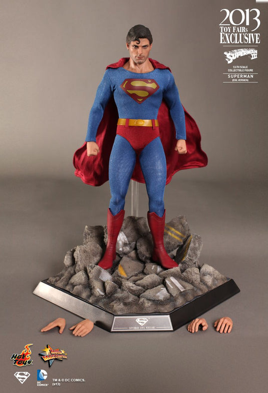 Superman Evil Version - Base Figure Stand