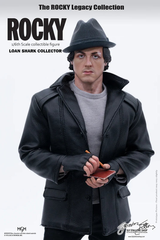Sly Stallone Shop - Rocky Loan Shark Collector Deluxe - MINT IN BOX