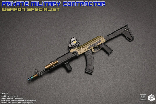 PMC - Weapon Specialist S - AK Assault Rifle w/Attachment Set