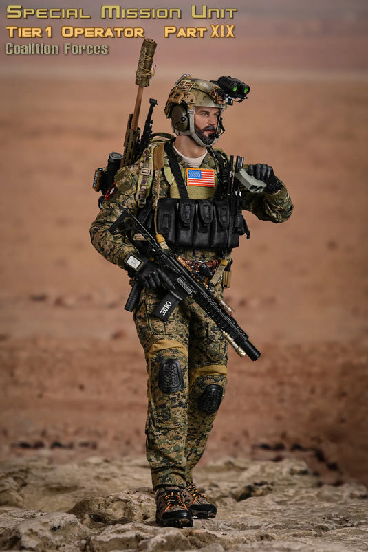 SMU Tier 1 Operator Part XIX Coalition Forces Version A - MINT IN BOX