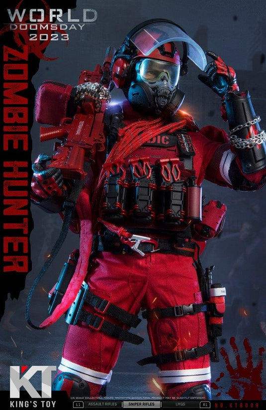 World Doomsday 2023 Zombie Hunter - MINT IN BOX