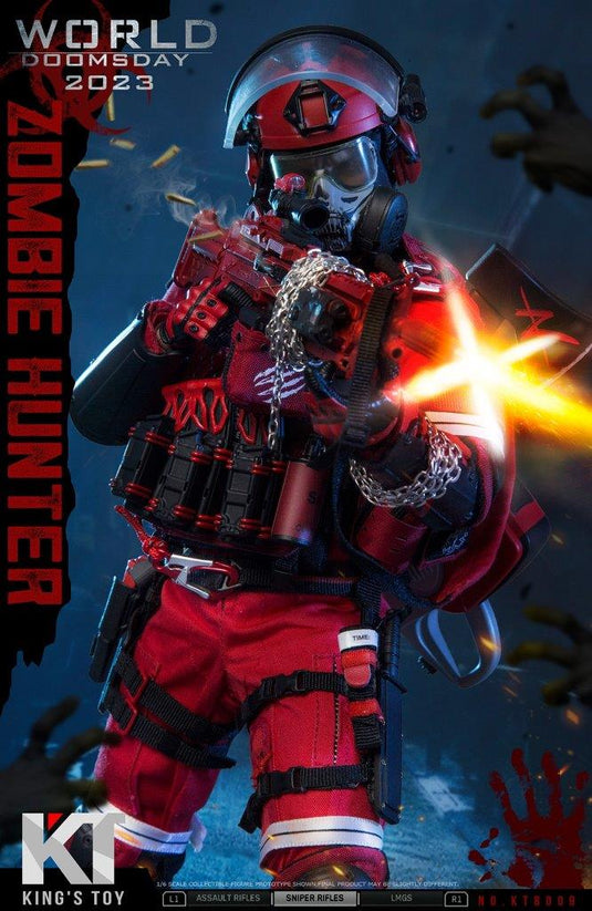 World Doomsday 2023 Zombie Hunter - MINT IN BOX
