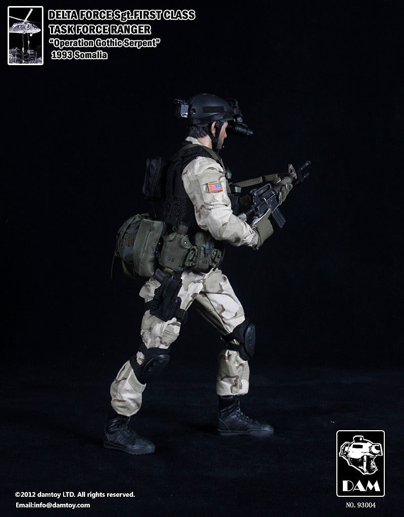 Load image into Gallery viewer, BHD Sgt. First Class Task Force Ranger Delta Force - MINT IN BOX
