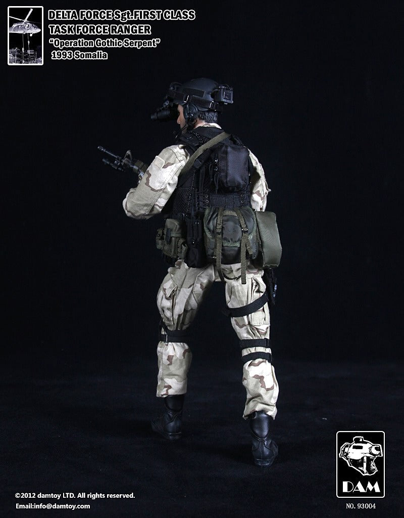 Load image into Gallery viewer, BHD Sgt. First Class Task Force Ranger Delta Force - MINT IN BOX
