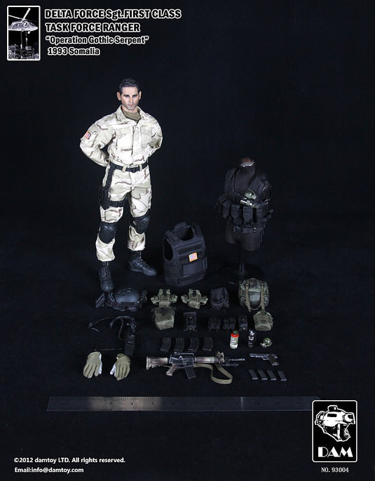 BHD Sgt. First Class Task Force Ranger Delta Force - MINT IN BOX