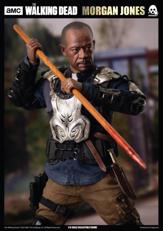 The Walking Dead - Morgan Jones - MINT IN BOX
