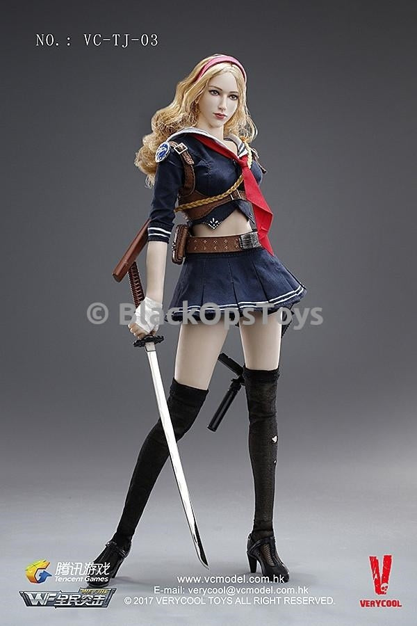 Load image into Gallery viewer, Blade Girl 1/6 Scale Female figure &quot;Baby Doll&quot; from Sucker Punch Mint in Box
