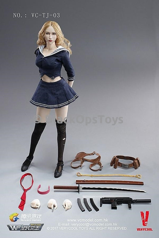 Blade Girl 1/6 Scale Female figure "Baby Doll" from Sucker Punch Mint in Box