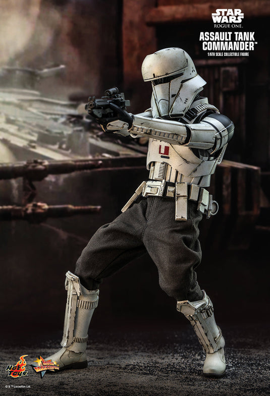 Star Wars Tank Commander - Base Figure Stand