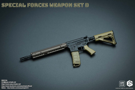 Special Forces Weapon Set - Version A - MINT IN BOX
