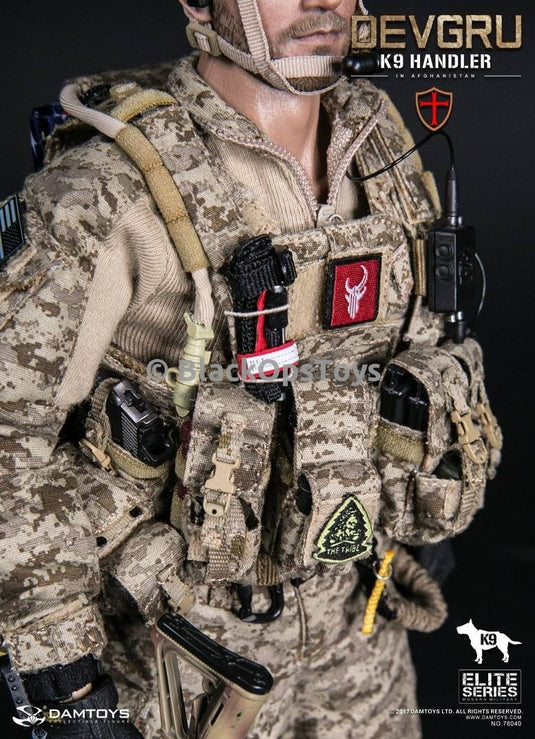 Navy Seal DEVGRU K9 Handler in Afghanistan WITH DOG Mint in Box