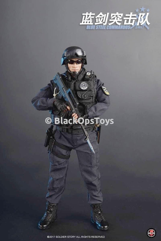 Soldier Story Blue Steel Commandos SWAT Mint in Box