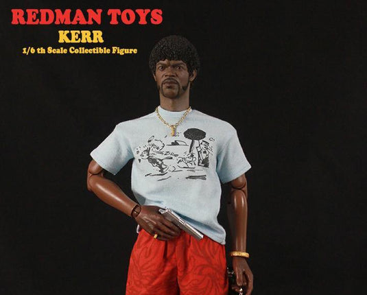 Kerr Samuel L Jackson Pulp Fiction Gold Accessories