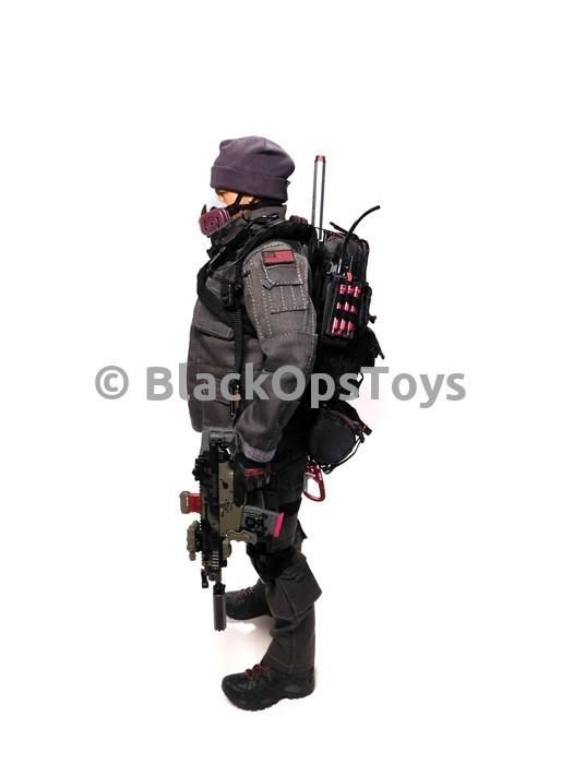 Exclusive (RED LABEL) Wolf Grey ZERT Z Squadron Urban Sniper "Black Jack" - Mint in Box