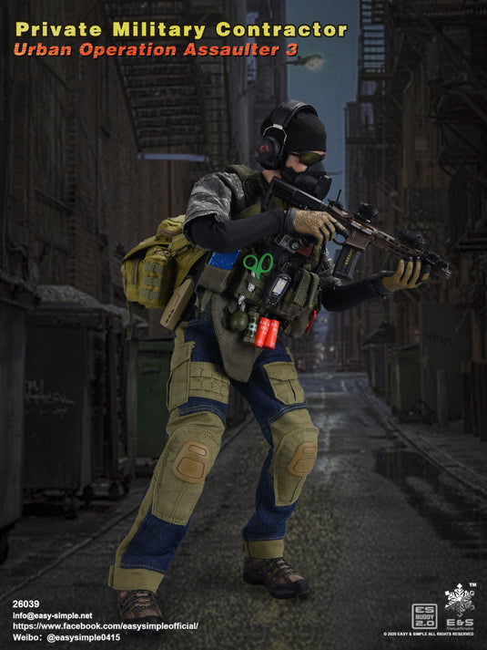 PMC - Urban Operation Assaulter 3 - MINT IN BOX