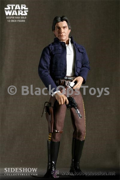 Load image into Gallery viewer, STAR WARS - Han Solo Brown Pants w/Belt
