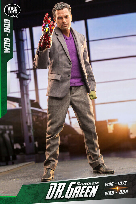 Marvel - Hulk Dr. Green - MINT IN BOX