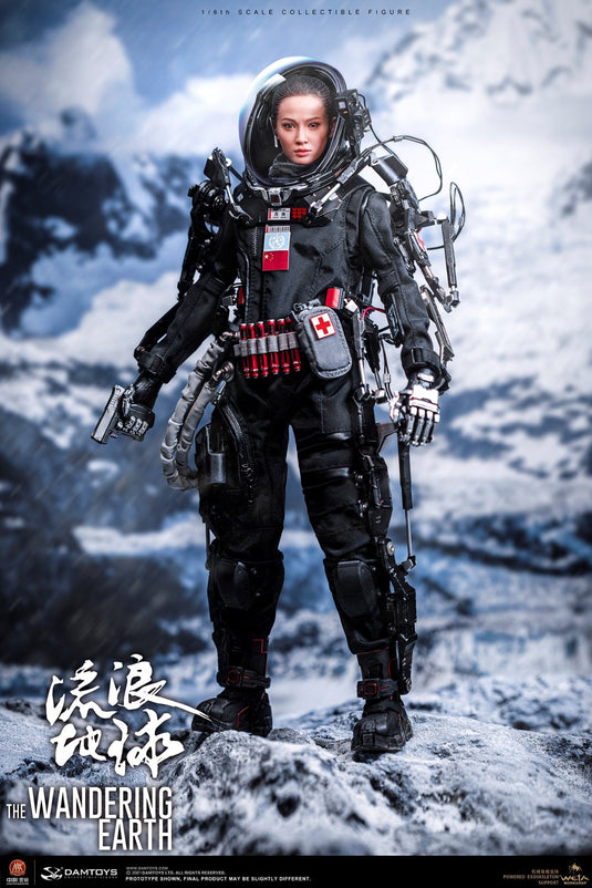 The Wandering Earth - Rescue Unit - Robotic Female Hand Set