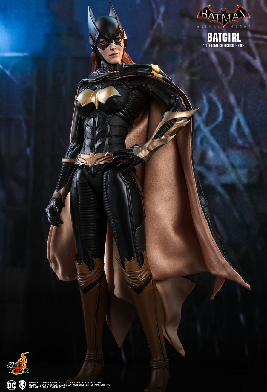 BATMAN Arkham Knight Batgirl フィギュア Batman: Arkham Knight - Batgirl - MINT IN BOX – BlackOpsToys