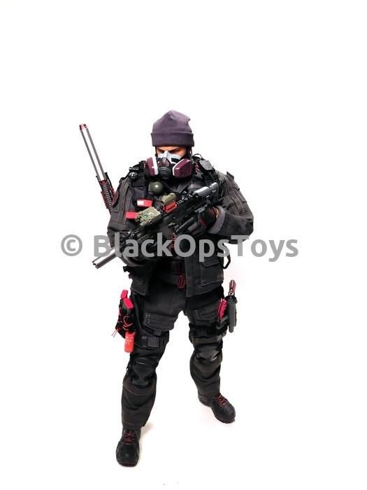 Exclusive (RED LABEL) Wolf Grey ZERT Z Squadron Urban Sniper "Black Jack" - Mint in Box